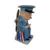 Winston Churchill Air Commodore Toby Jug by Bairstow Pottery