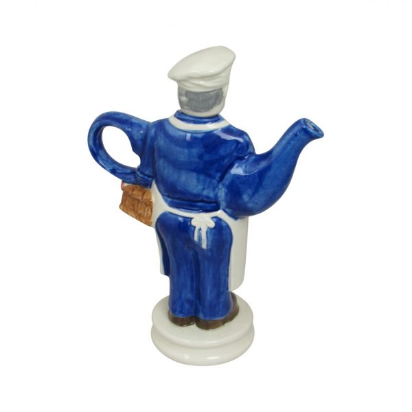 Baker Teapot Two Cup Teapot Carters of Suffolk Stoke Art Pottery