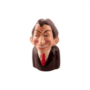 Tony Blair Toby Jug by Bairstow Pottery