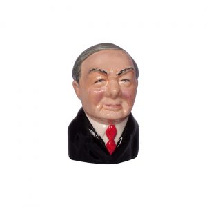 James Callaghan Toby Jug by Bairstow Pottery
