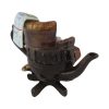 Richard Parrington Captains Chair Novelty Teapot