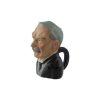 Neville Chamberlain Toby Jug by Bairstow Pottery