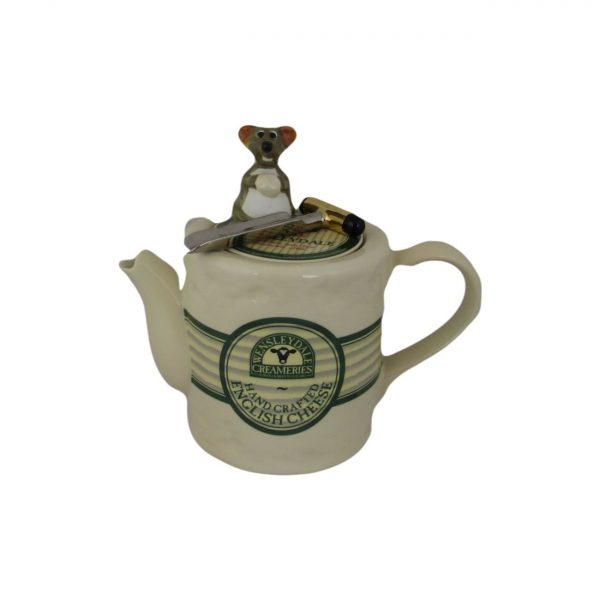 Wensleydale Cheese Novelty Teapot Ceramic Inspirations
