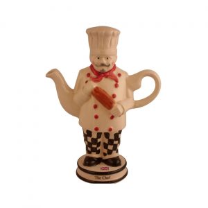 Chef Collectable Novelty Teapot Carters of Suffolk