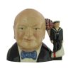 Winston Churchill Royal Navy Toby Jug Bairstow Pottery