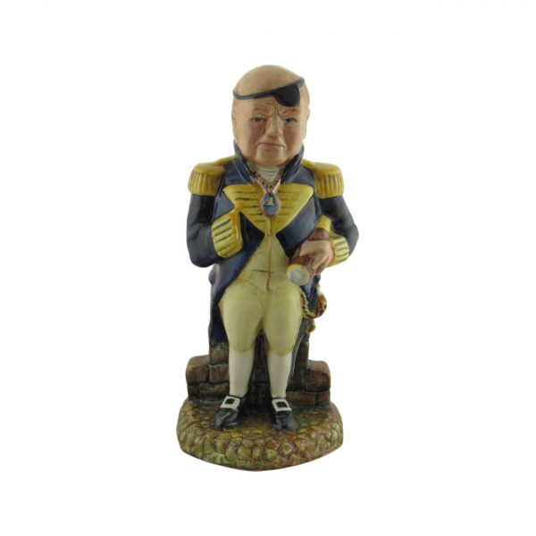 Winston Churchill Figure First Sea Lord Bairstow Pottery