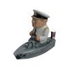 Winston Churchill Naval Ship Figure White Uniform Bairstow Pottery
