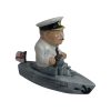 Winston Churchill Naval Ship Figure White Uniform Bairstow Pottery