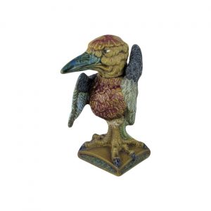 Burslem Pottery Grotesque Bird The Clerk