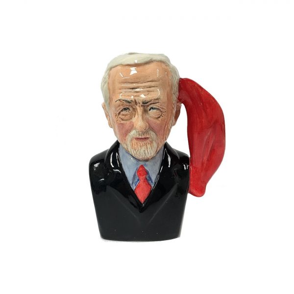 Oh Jeremy Corbyn Toby Jug Black Jacket Colour Way