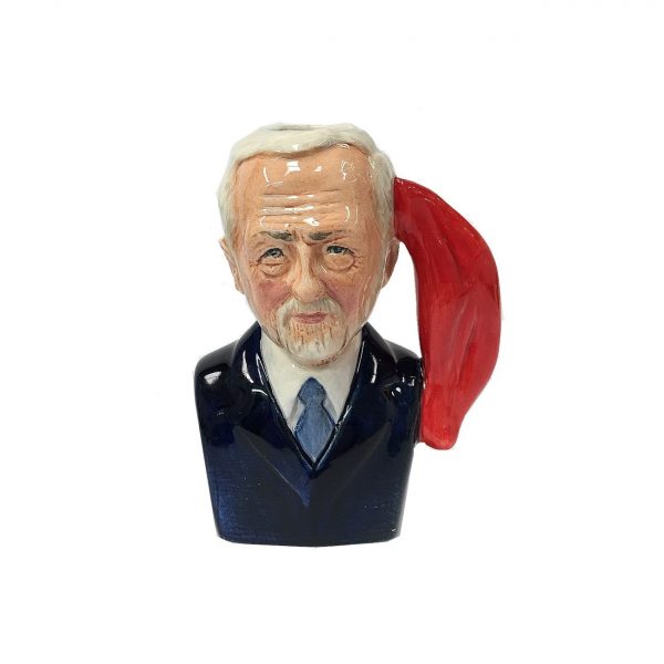 Oh Jeremy Corbyn Toby Jug Blue Jacket