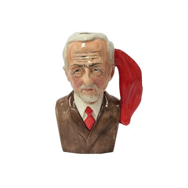 Oh Jeremy Corbyn Toby Jug Brown Jacket Colour Way