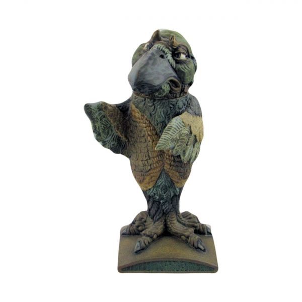 Burslem Pottery Grotesque Bird The Defender