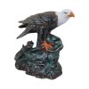 Bald Eagle Figure Hand Decorated Anita Harris Art Pottery