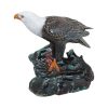 Bald Eagle Figure Hand Decorated Anita Harris Art Pottery