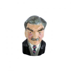 Anthony Eden Toby Jug by Bairstow Pottery