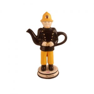 Fireman Collectable Teapot by Carters of Suffolk