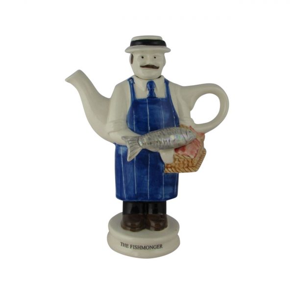 Fish Monger Collectable Teapot Carters of Suffolk