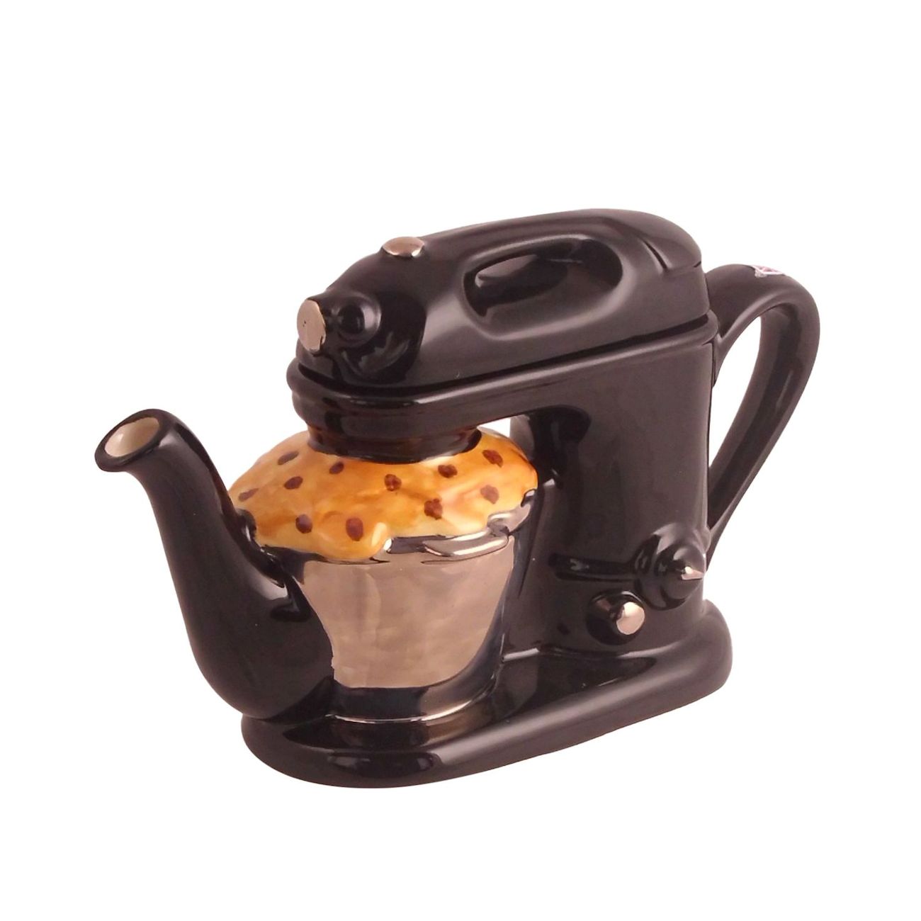 Food Mixer Collectable Novelty Teapot Carters of Suffolk Stoke Art