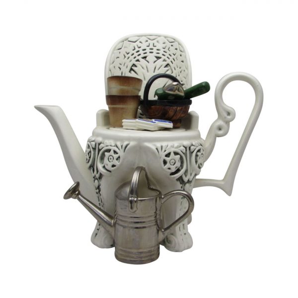 Garden Chair Teapot Designer Richard Parrington
