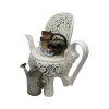 Garden Chair Teapot Designer Richard Parrington