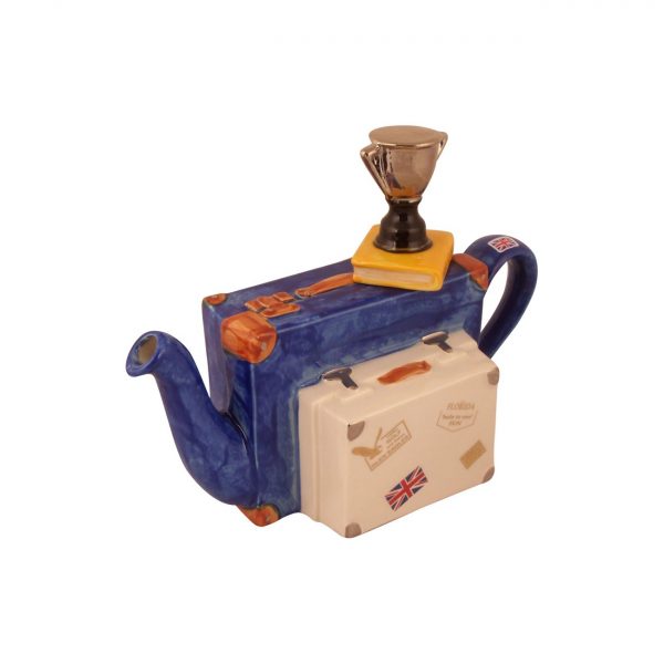 Golf Holidays Collectable Novelty Teapot