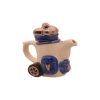 Golf Trolley Golf Bag Collectable Novelty Teapot