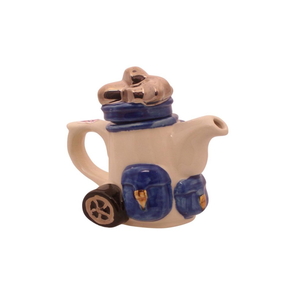 Golf Bag Teapot One Cup by Carters of Suffolk Stoke Art Pottery