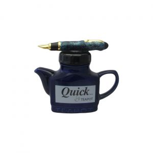 Quick Ink Novelty Teapot Ceramic Inspirations