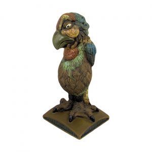 Burslem Pottery Grotesque Bird The Judge