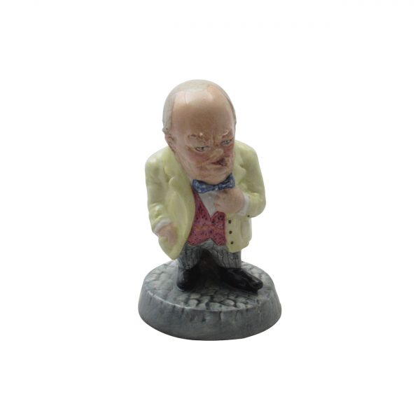 Winston Churchill Figure The Last Battle