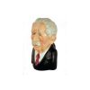 Harold MacMillan Toby Jug by Bairstow Pottery