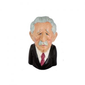 Harold MacMillan Toby Jug by Bairstow Pottery