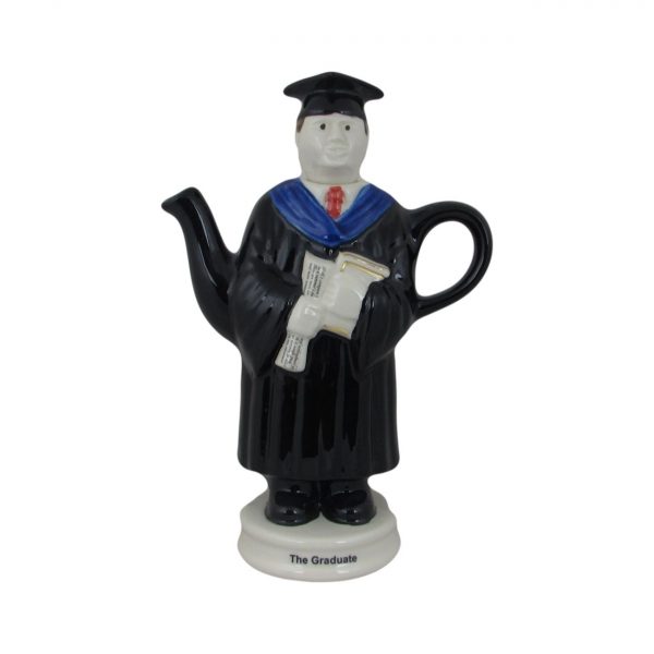 Novelty Collectable Male Graduate Teapot Carters of Suffolk