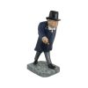 Winston Churchill Figure Man in a Hurry Bairstow Pottery