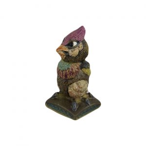 Burslem Pottery Grotesque Bird Mary Sparrow