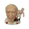 Stanley Matthews Character Jug Bairstow Pottery