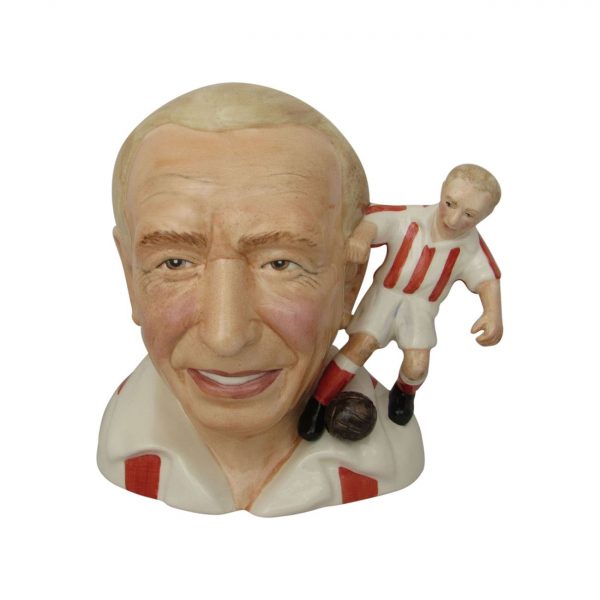 Stanley Matthews Character Jug Bairstow Pottery