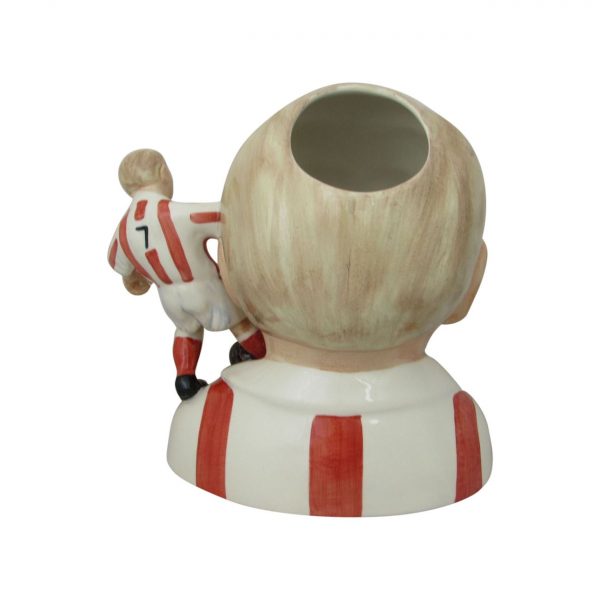 Stanley Matthews Character Jug Bairstow Pottery Stoke Art Pottery