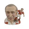 Stanley Matthews Character Jug Bairstow Pottery