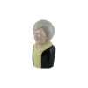 Theresa May Toby Jug Yellow Colourway Bairstow Pottery