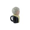 Theresa May Toby Jug Yellow Colourway Bairstow Pottery