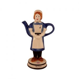 Nurse Collectable Novelty Teapot by Carters of Suffolk