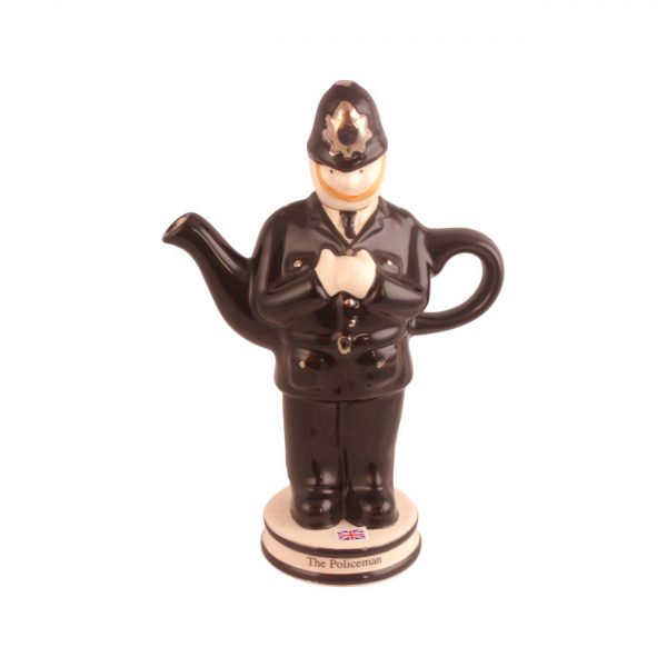 Policeman Teapot Produced by Carters of Suffolk