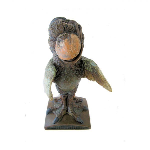 Burslem Pottery Grotesque Bird The Prosecutor