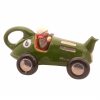 Racing Car Teapot Green Colourway Carters of Suffolk