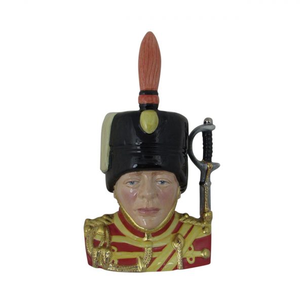 Winston Churchill Hussars 1895 Regiment Toby Jug