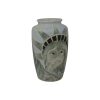 Burslem Pottery Small Vase Man of Fire Design