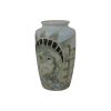 Burslem Pottery Small Vase Man of Fire Design