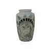 Burslem Pottery Small Vase Man of Fire Design